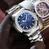 New Men Watches Business Stainless Steel Top Brand Man Wristwatch Date Quartz Men's Watch Waterproof Luminous Clock