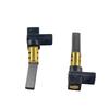 2 шт. Подходит для пылесоса KARCHER WD3 NT20 30 38 50 мотор мотор оригинальная угольная щетка