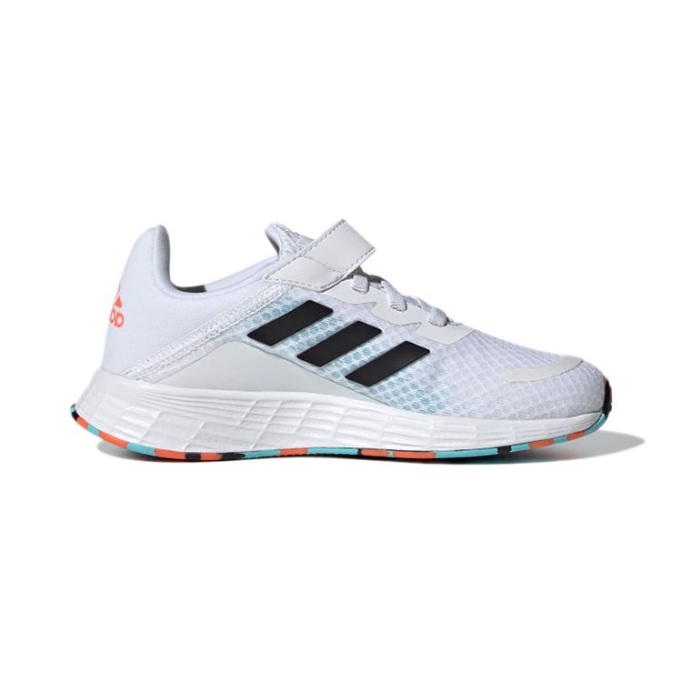 Adidas Duramo Sl Нескользящие Низкие Детские Кроссовки для Бега Детские Кроссовки для Бега Белый Черный Синий GW2241