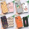 Чехол с изображением моркови и овощей для iPhone 15 11 12 13 14 Pro Max 12 13 Mini X XS Max XR 7 8 Plus SE 2020 Cover Coque