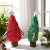 Ручная работа Рождественское украшение мультяшное декоративное Рождественское настольное украшение мягкая креативная рождественская елочная фигурка украшение
