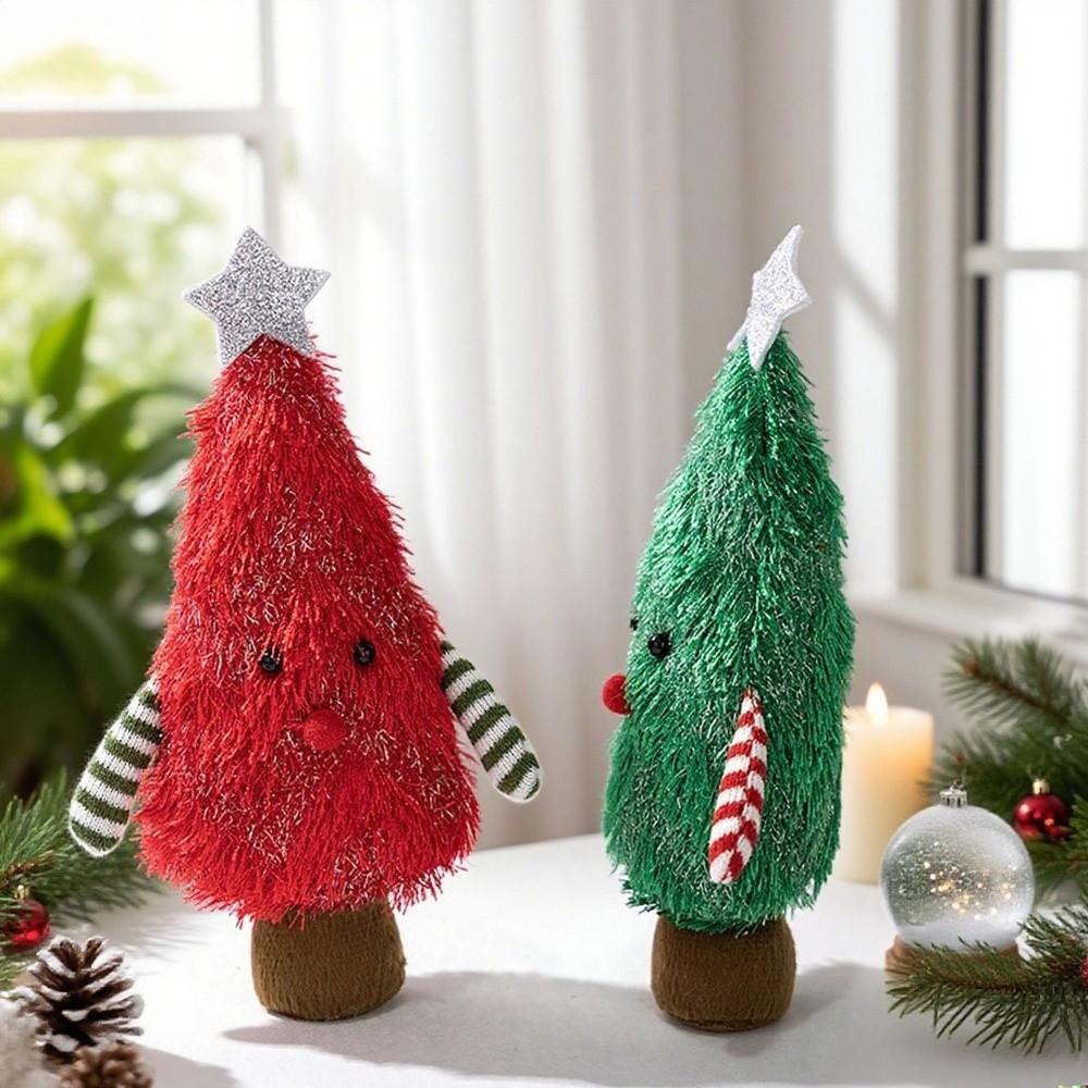 Ручная работа Рождественское украшение мультяшное декоративное Рождественское настольное украшение мягкая креативная рождественская елочная фигурка украшение