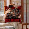 Игра R-Red Dead-R-Redemptions 2 Подушка Подарки Мебель для дома и офиса Спальня Диван Автомобильная наволочка Чехол 45x45см