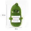 Cross-border Products: Wool Crochet, Positive Energy Potato Knitting Wool, Cucumber Positive Energy