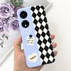 Женский модный девичий чехол для телефона для Honor X5 Plus HonorX5 Coque Funda Цветочный узор Мягкий силикон Funda Huawei Honor X5 Coques