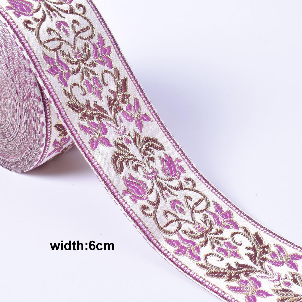 1 м красочная цветочная шотландская лента, рождественские ленты, кружевная ткань