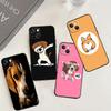 Милый мультяшный чехол для телефона с собакой Бигль Для iPhone 17 Pro Max 16 14 13 12 11 15 Pro Max Plus 12 13 Mini 16e 17 Air Cover