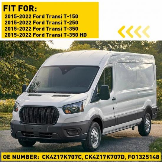 Подходит для Ford 2015- Transit-350 FO1324148 Зеркальный элемент бокового зеркала заднего вида с подогревом, правая сторона