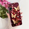 Чехол для Honor 90 Lite CRT-NX1 Стильный Чехол с Рисунком Цветов и Бантом Мягкий Тонкий Чехол для Телефона Для Honor 90 Pro Honor90 Lite 90Pro Fundas