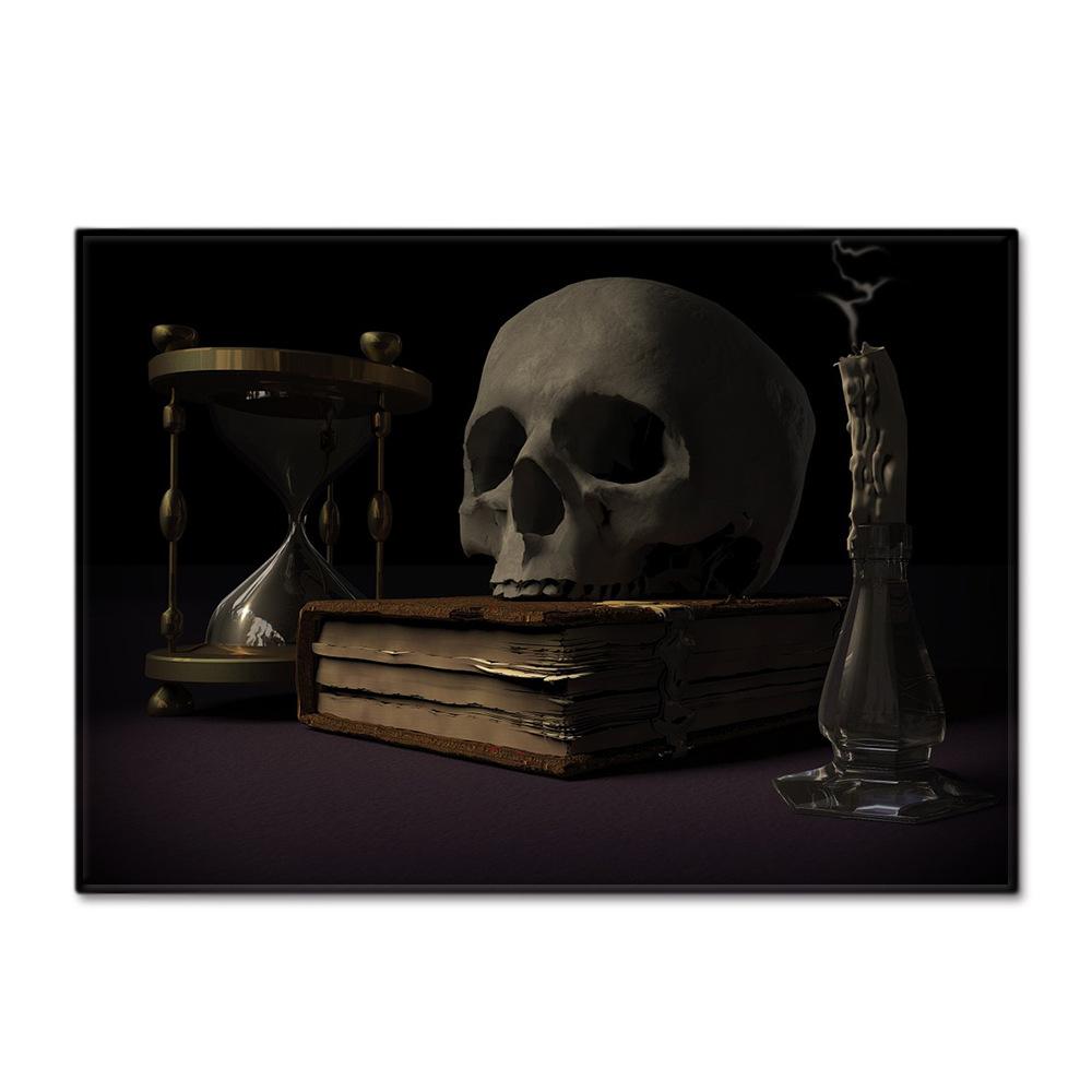 Skull Living Room Floor Mat Bedroom Dining Room Carpet Carpet Doormat
