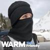 Зимний набор: шапка и шарф, с флисовой подкладкой, с отворотами для ушей, ветрозащитная шапка-бини, воротник-шарф для мужчин и женщин