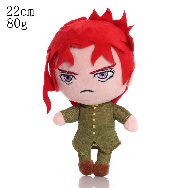 Jojo's Bizarre Adventure Doll Plush Toy Jojo Doll Doll Surrounding Bruno Doll