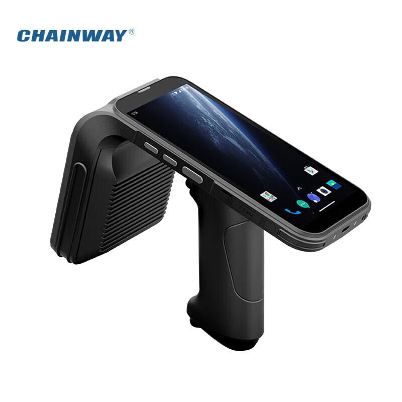CHAINWAY C5 UHF RFID Ручной сборщик данных со сканером штрих-кодов