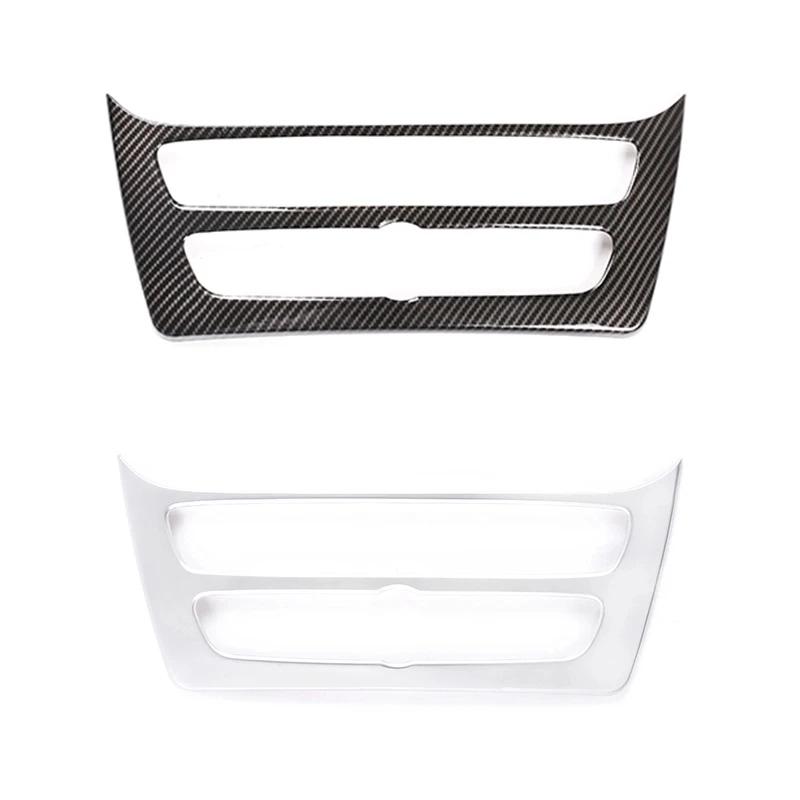 Стиль из углеродного волокна, ABS, Стайлинг автомобиля, центр режима управления, наклейка на рамку для Mercedes Benz G Wagon G Class W463, автомобиль