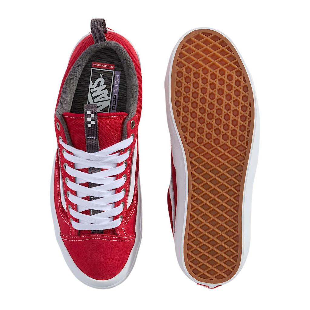 Vans Кеды Skate Old Skool 36+ Красный Белый Мужские VN000D5RY52