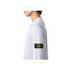 STONE ISLAND Бейдж Свитшот с круглым вырезом и длинными рукавами Мужской свитер Сиреневый K1S1551000-53S00B2-V0088