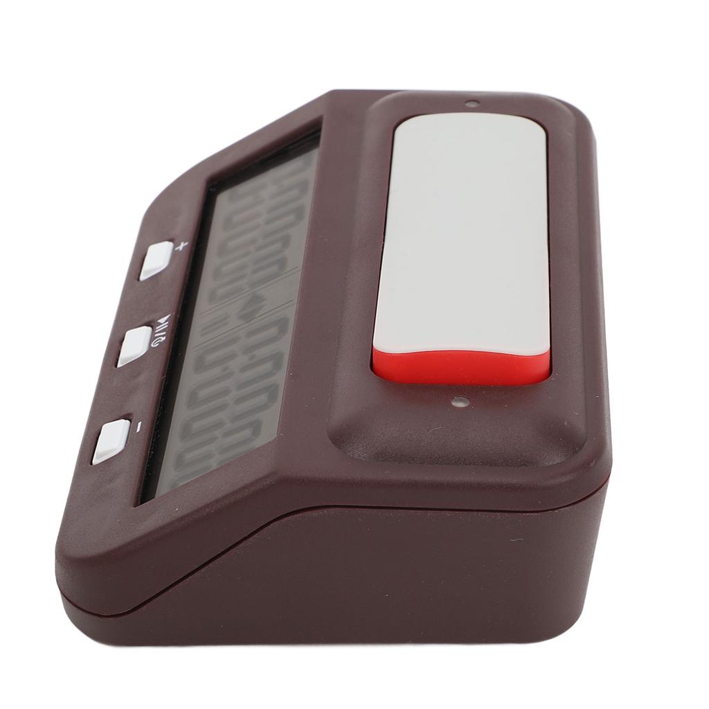 Шахматные часы Professional Basic Bonus Delay Positive Time Alarm Function Память Цифровой шахматный таймер