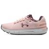 Charged Rogue 2.5 Comfortable Fabric Synthetic Leather Low Top Casual Running Shoes Women Sneakers Pink 3024816-601
