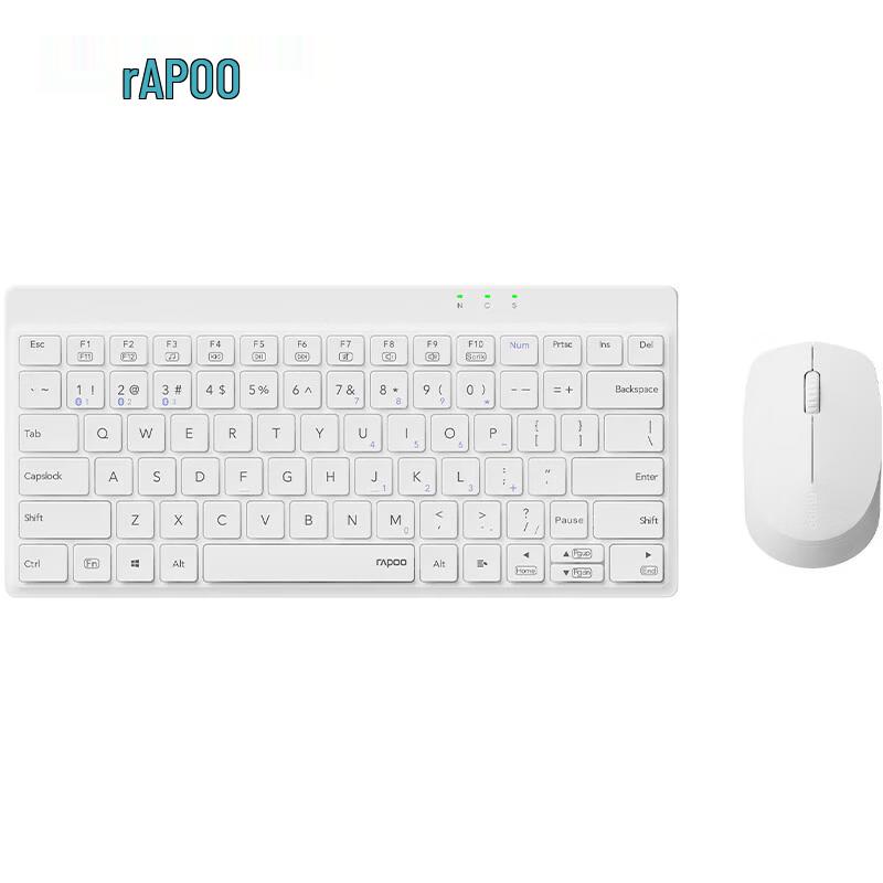 Беспроводной Bluetooth-комбо клавиатура и мышь Rapoo 8000GT, мультирежимный