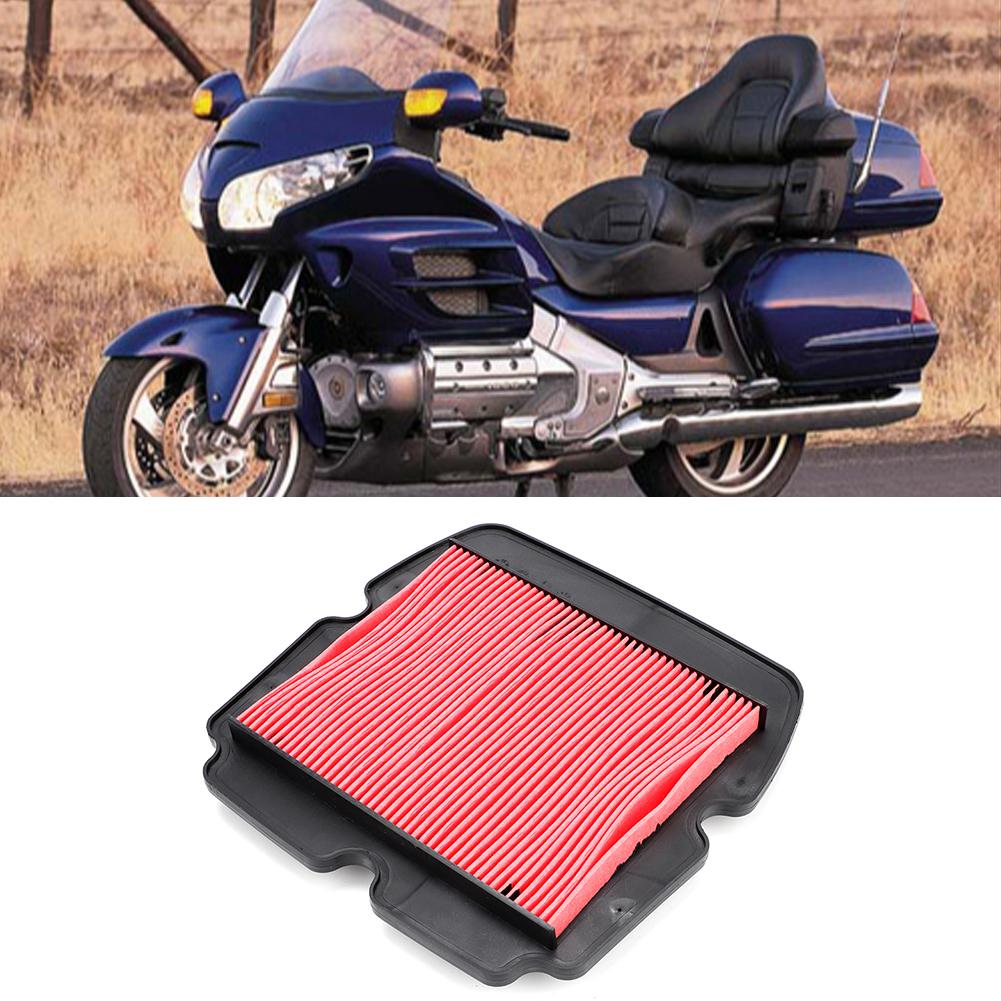 Motorcycle Air Filter Engine Cleaner Fit for Honda Goldwing 1800 GL1800 2001 2014 17210 MCA A60