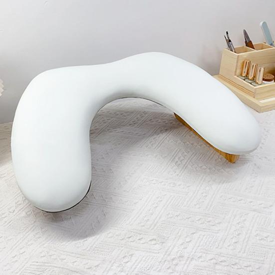 Подставка для маникюра для мастеров маникюра Эргономичная подставка-подушка для маникюра для салона домашнего использования Компактный инструмент для дизайна ногтей