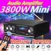 3800 Вт Bluetooth аудио мощность Hi-Fi усилитель музыкальный приемник FM-радио усилитель Поддержка звука 110 В/220 В для автомобиля/500 Вт 2-канальный аудиоусилитель