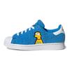 The Simpsons X Superstar Big Kid Marge Simpson Kids Sneakers Blue Cloud-White Core-Black GZ1774