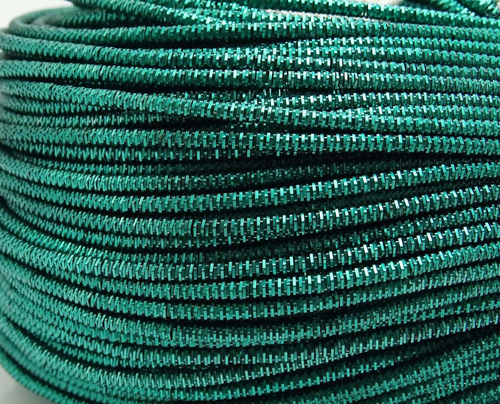 IBA Indianbeautifulart Metallic Blue Bullion Rough Purl Декоративная нить для ручной вышивки By 100