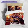 3pcs Custom Name Cartoon He-Man and the Masters of the Universe Bedding Set Duvet Cover Closure Includes 1 Duvet Cover & 2 Pillowcases for All Seasons