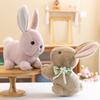 Супер милая сопоставимая плюшевая игрушка-кролик, детский подарок на день рождения, кукла для игрового автомата, офисное украшение, свадебное осыпание