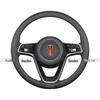 Ultra-Thin Steering Wheel Cover for Hongqi HQ9 H5 H7 HS5 HS7 H9 EHS3 H6 EQM5