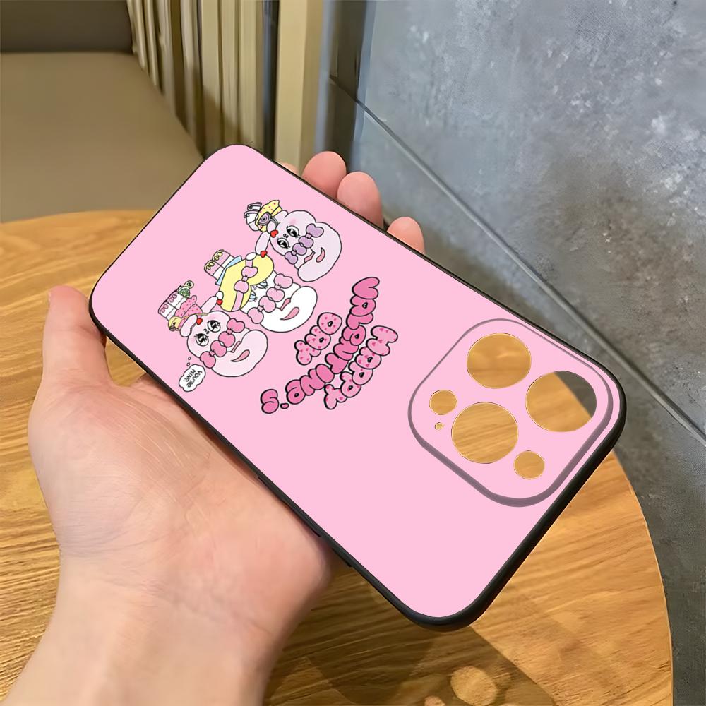E-Esther B-Bunny Phone Case For IPhone 17 15 16 13 Pro Max 14 12 11 Air Xr X 8 7 6 Plus Luxury Back Cover
