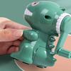 Dinosaur Pencil Sharpener Cartoon Manual Pencils Easy Sharpener Small Lightweight Learning