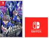 ASTRAL CHAIN Switch Logo Design Microfiber Cloth -Switch (Nintendo Included)