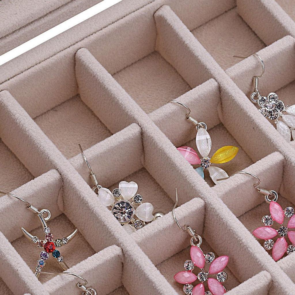 Цветочный зонтик для хранения ювелирных изделий Серьги Ожерелье Стойка для хранения Стенд