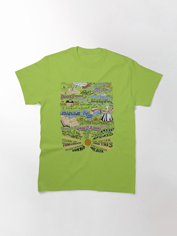 You're On Your Own, Kid (Colorized) Classic T-Shirt