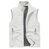 Men's Vests Mens Jacket Sleeveless Vest Spring Summer Autumn Casual Travels Hiking Work Vest Multi-pockets Vest Waistcoat 5XL