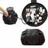 Women Drawstring Cosmetic Bag Travel Storage Makeup Bag Organizer Female Make Up Pouch Portable Waterproof Toiletry Beauty Case