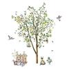 Lemon Tree Animal Wall Sticker Living Room Decoration Bedroom Home Decor Removable Wall Sticker Suitable for Room Wallpaper
