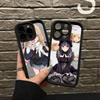 Чехол для телефона с аниме Мариной Китагавой Для iPhone 17 16 15 14 13 12 11 Pro Max Plus Черный Полное покрытие ТПУ