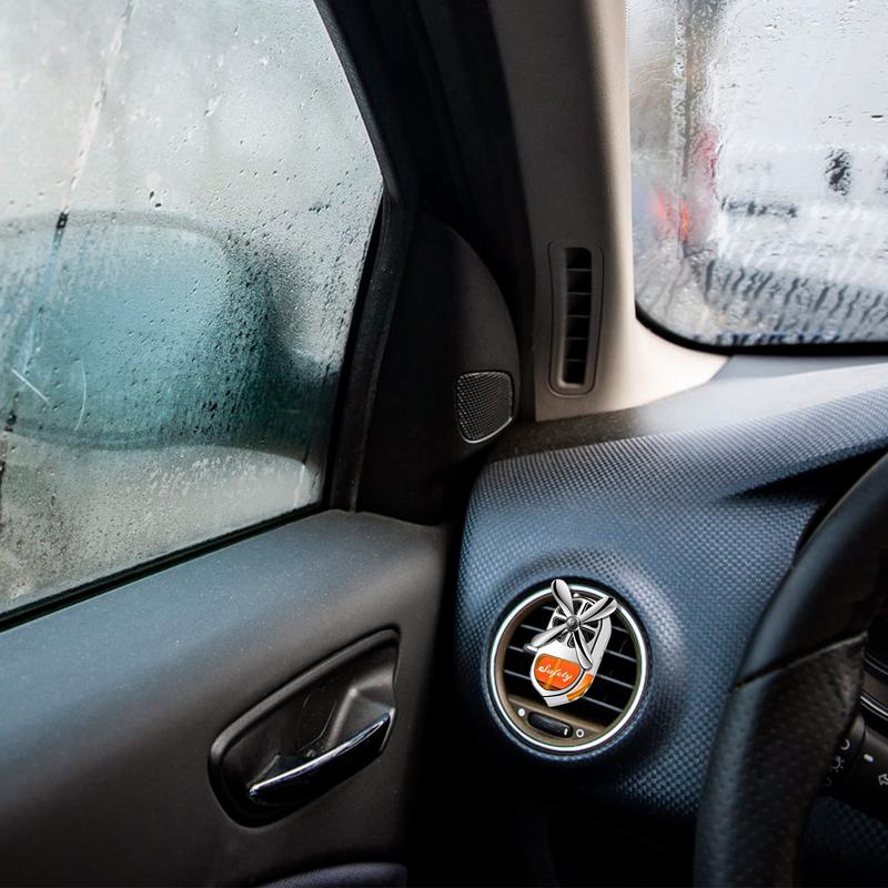 Автомобильный освежитель воздуха, зажим для вентилятора, автоматический дефлектор, ароматерапия, ветряная мельница, вентиляционный зажим для автомобильного диффузора, долговечный для большинства автомобилей