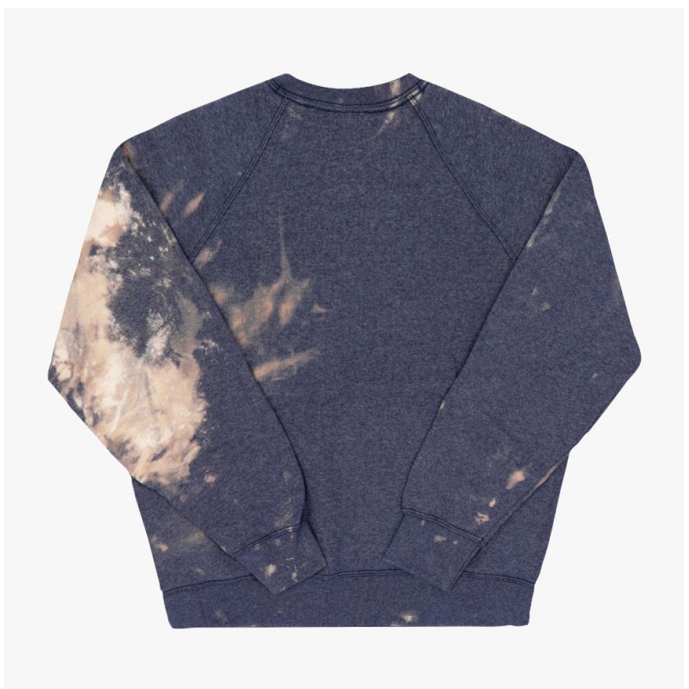 Толстовка унисекс Wilddonkey Bleached Heather Blue Fg Mit