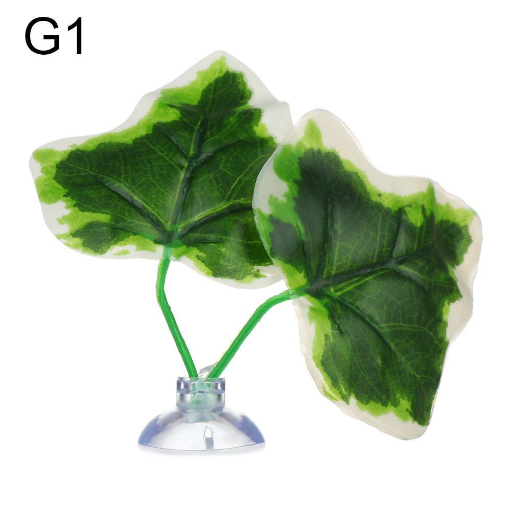 Ландшафтный гамак для аквариума Растения для аквариума Имитация листа бетты Водные растения