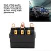 Winch Solenoid Contact Relay Contactor 12V 120A Steel Universal for ATV UTV 4X4 Vehicles
