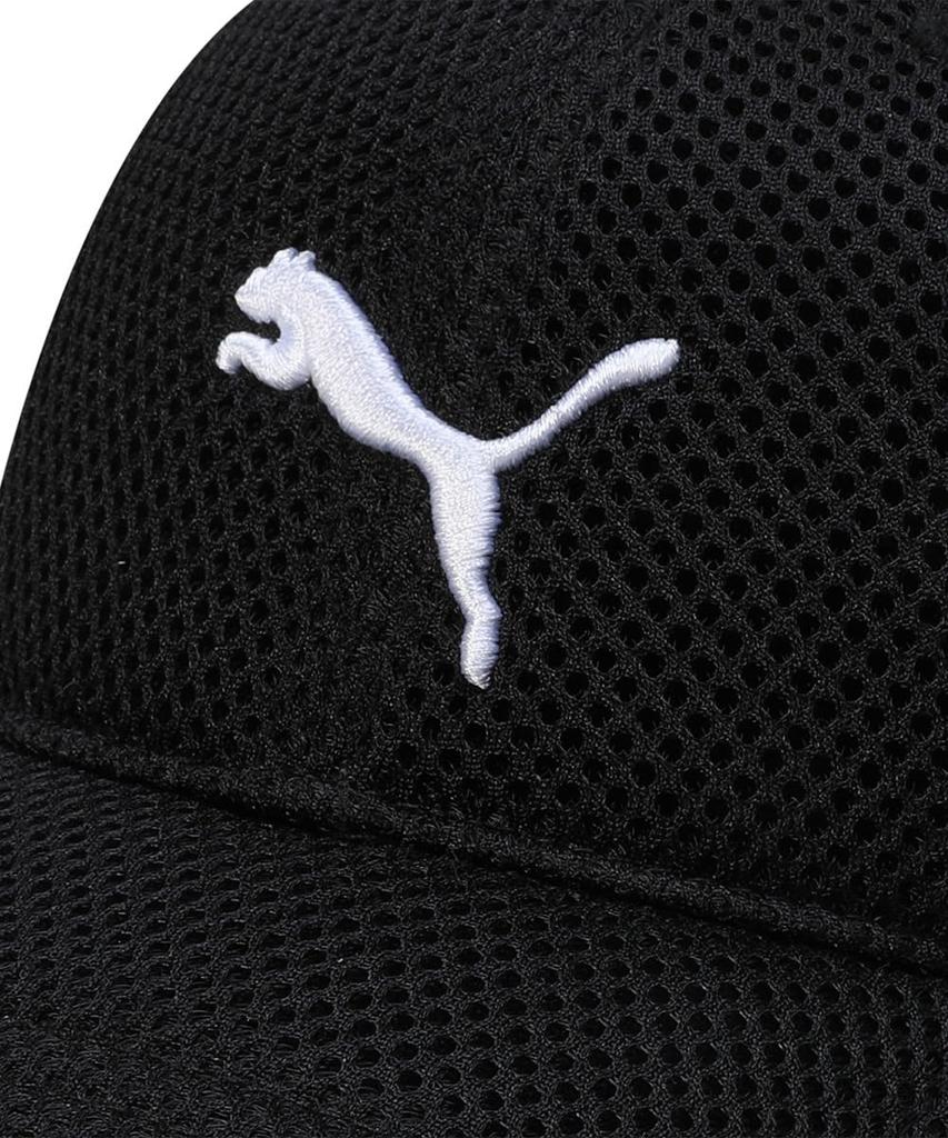 Puma Кепка с логотипом кошки BB Cap 02611901_Тренировочная JR_Черный цвет_YT