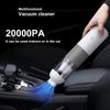 Новый портативный перезаряжаемый пылесос ручной автомобильный пылесос для автомобиля 20000PA беспроводной пылесос циклонное всасывание сухое и влажное разделение
