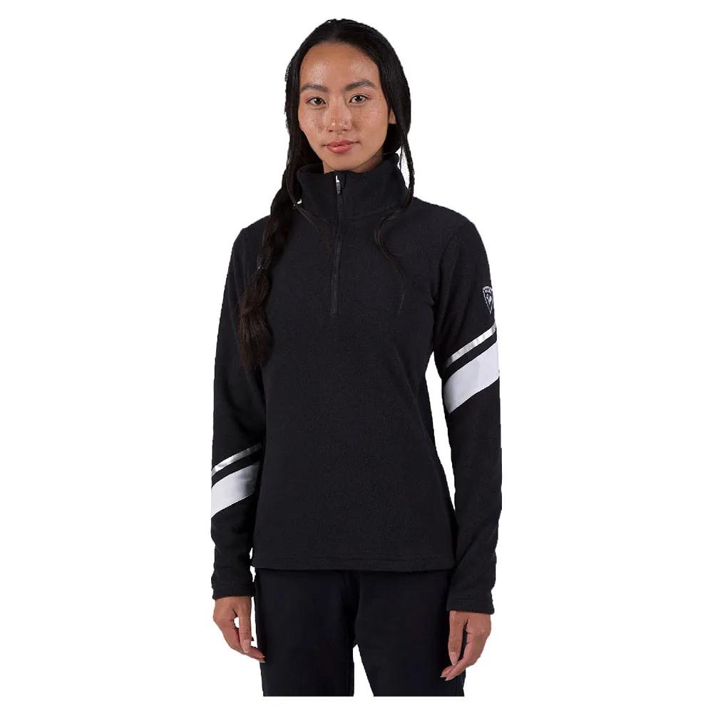 ROSSIGNOL Fleece Jacket with Half-zip Strawpile