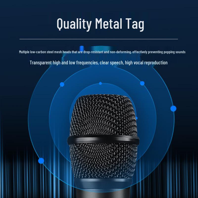HuiDu HDS-5200 True Diversity Беспроводной Двойной Профессиональный Конференц-Микрофон