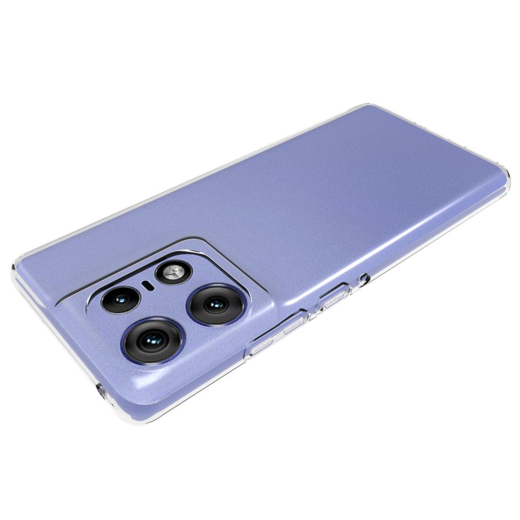 For Motorola Edge 50 5G/Edge 50 Pro 5G Clear Case Watermark-Free TPU Phone Cover