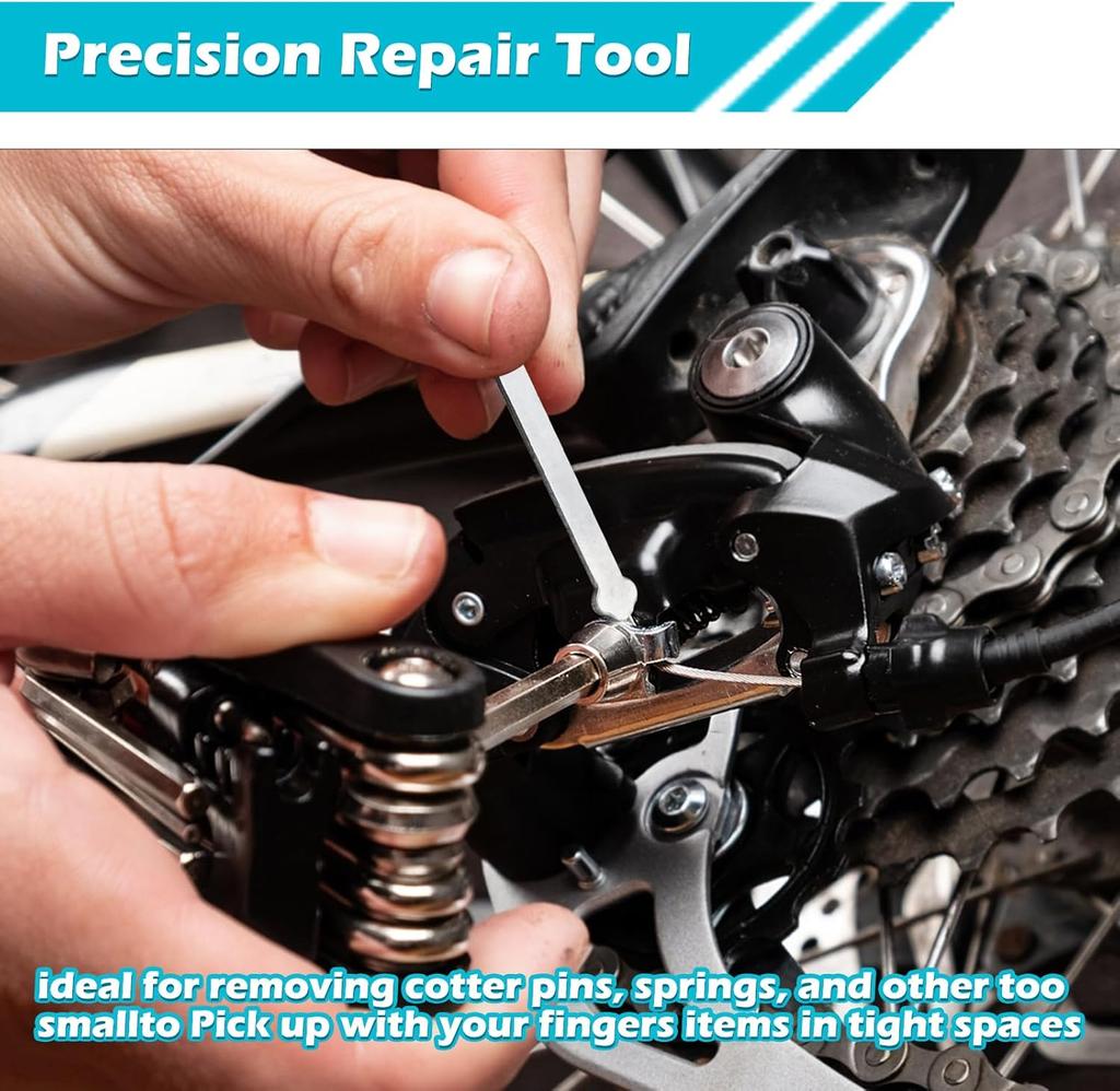 Набор крючков 16 шт. Наборы инструментов для ремонта, Крючки ручные инструменты для автомобилей, Набор инструментов-пик из нержавеющей стали для автомобиля для ящика с инструментами